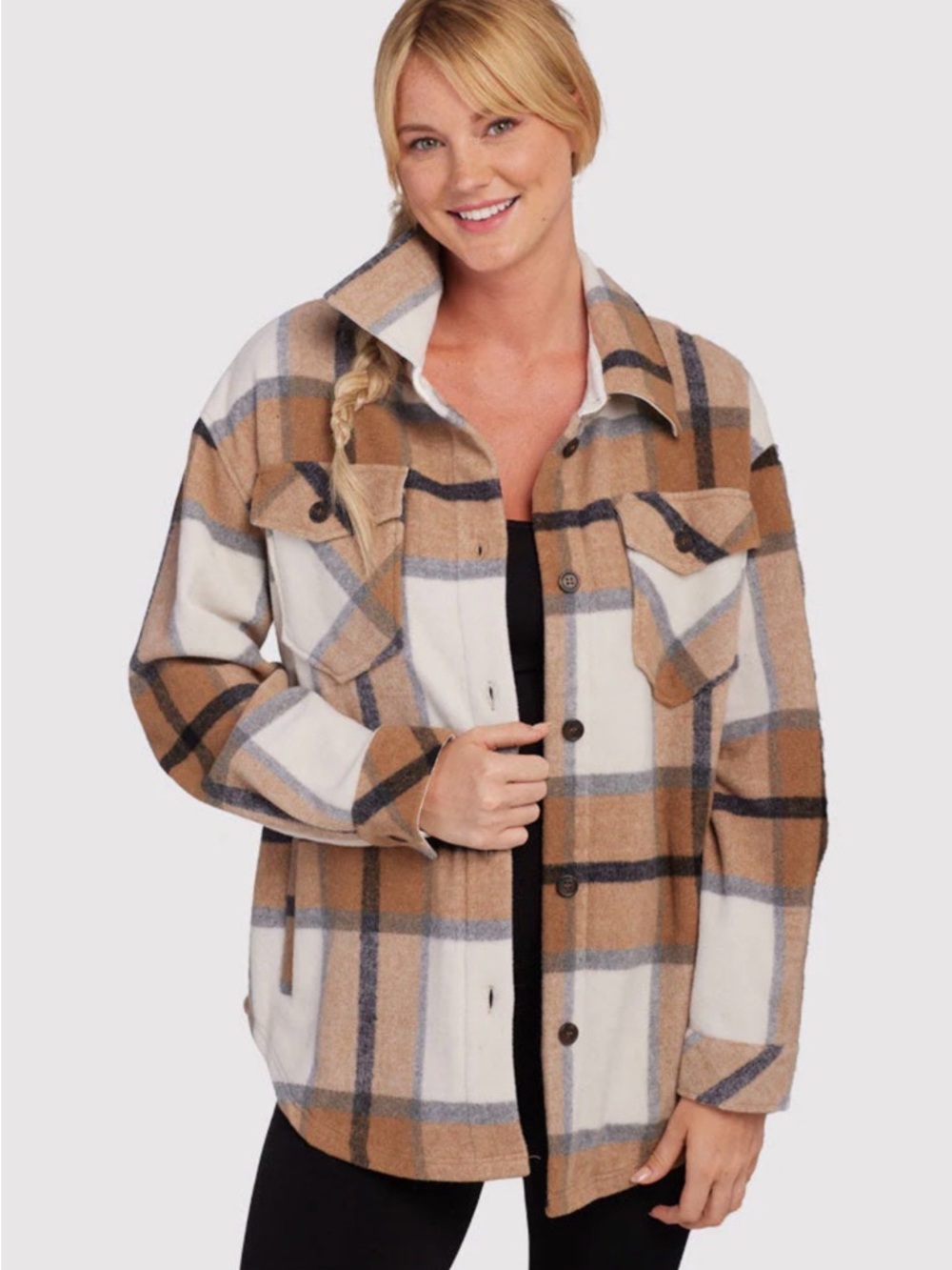 **NWT** Woolx Sawyer Shacket  Merino Wool Coat XS